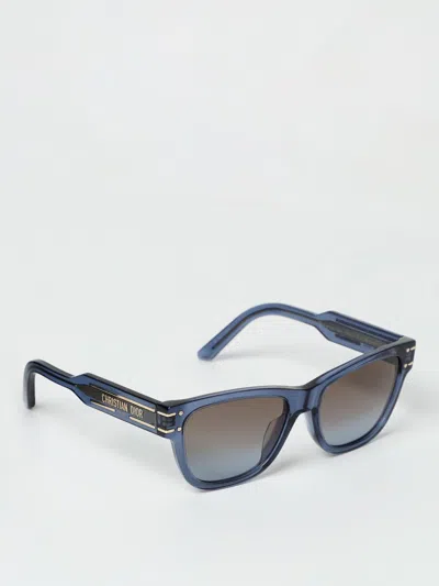 Dior Sunglasses Woman  In Blue