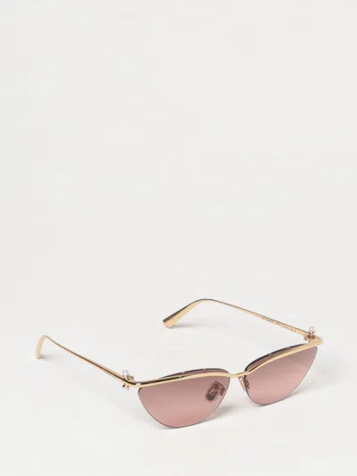 Dior Sunglasses Woman  In Gold