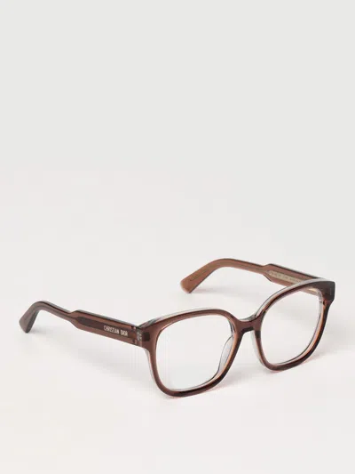 Dior Sunglasses Woman Fa01 In Brown