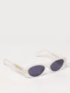 Dior Sunglasses Woman Fa03 In White