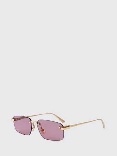 Dior Sunglasses Woman Lilac In Gold