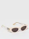 Dior Sunglasses Woman Pink In Pink