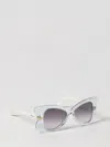 Dior Sunglasses Woman Transparent In Gray