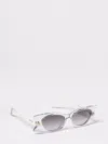 Dior Sunglasses Woman Transparent In Multi