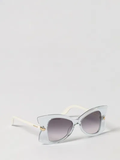 Dior Sunglasses Woman Transparent In White