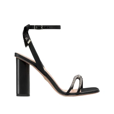Dior Sunset Sandals In Black