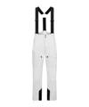 Dior Suspender Ski Jumpsuit In White