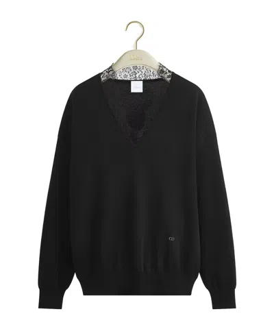 Dior Sweater In Black