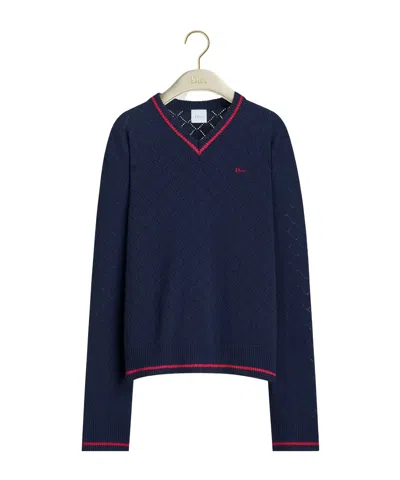 Dior Sweater In Blue