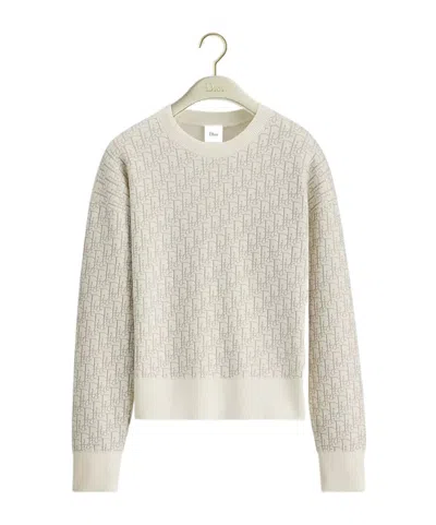 Dior Sweater In Neutral