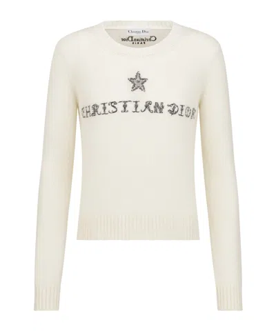 Dior Sweater In White