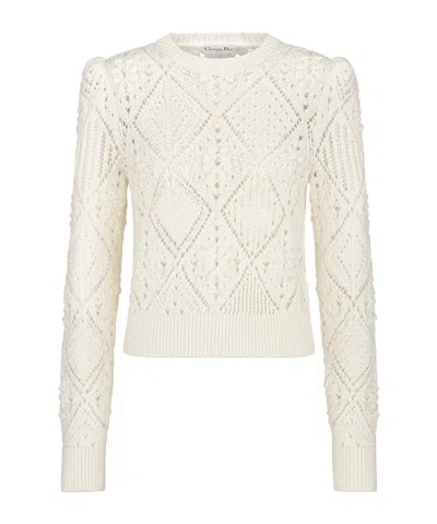 Dior Sweater In White