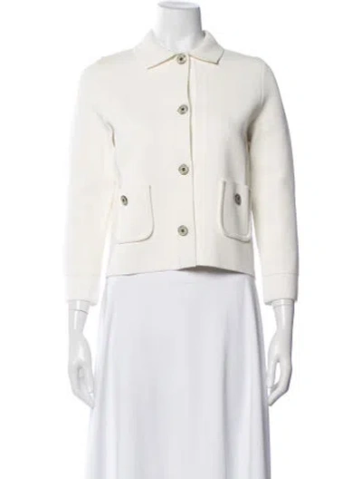 Pre-owned Dior Sweater In White
