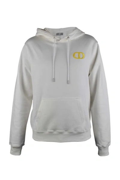 Dior Men Sweatshirt Cd Icon In White
