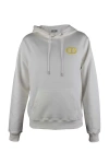 Dior Sweatshirt Cd Icon In White