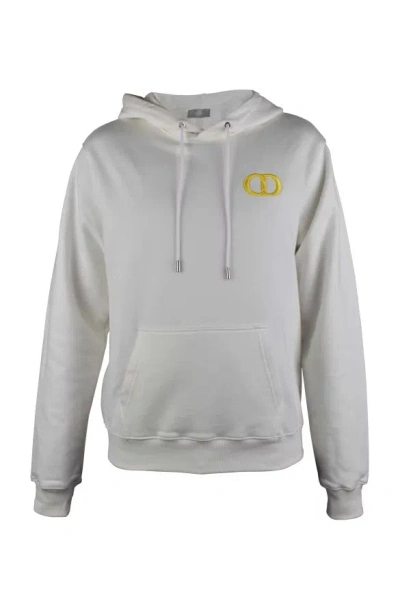 Dior Sweatshirt Cd Icon In White