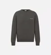 Dior Heritage Sweatshirt In Gray