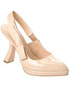 DIOR DIOR SWEET-D PATENT SLINGBACK PUMP