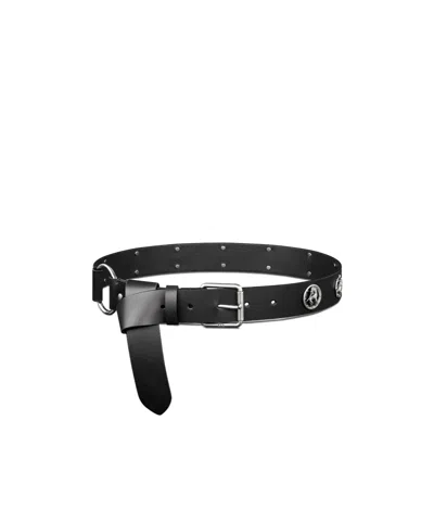 Dior Symbol Belt In Black