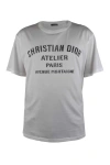 Dior Men T-shirt In Gray