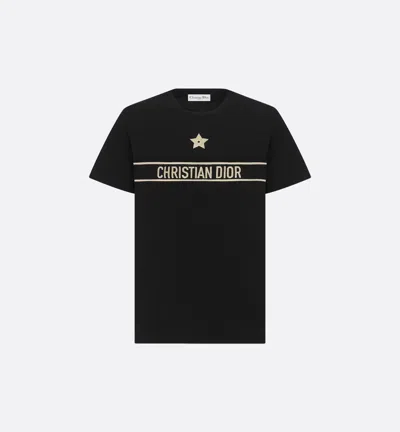 Dior T-shirt Clothing In Black