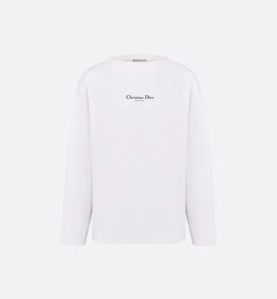 Dior T-shirt Clothing In White