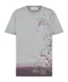 Dior T-shirt In Gray