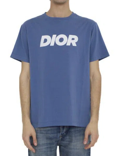 Dior T-shirt In Navy