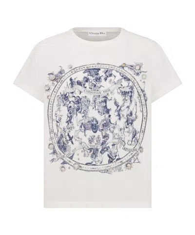 Dior T-shirt In White