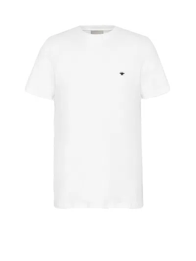 Dior T-shirt In White