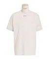 Dior T-shirt With Christian  Paris Tag, Relaxed Fit In Neutral
