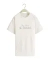 Dior T-shirt With Lettering In White