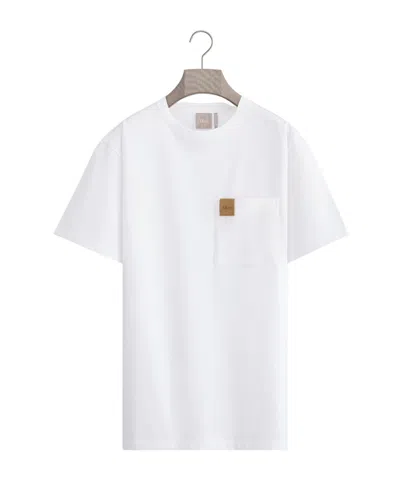 Dior T-shirt With Pocket, Relaxed Fit In White