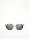 Dior Tag R1f 10c051 Sunglasses In Gray