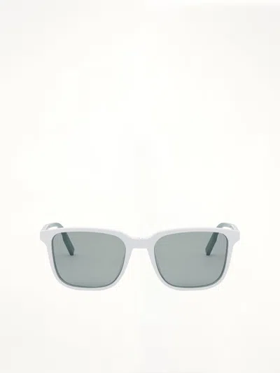 Dior Tag Su 50i056 Sunglasses In White