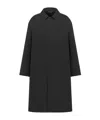 Dior Tailored Coat In Black