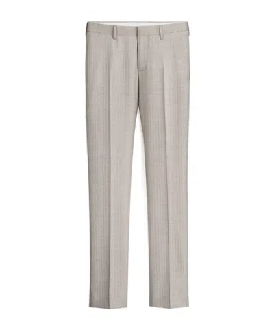 Dior Tailored Pants In Gray