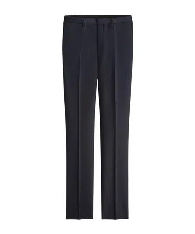 Dior Tailored Pants In Blue