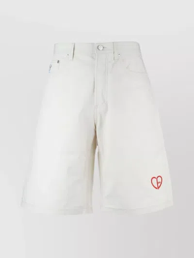 Dior Tailored Shorts Embroidered Detail