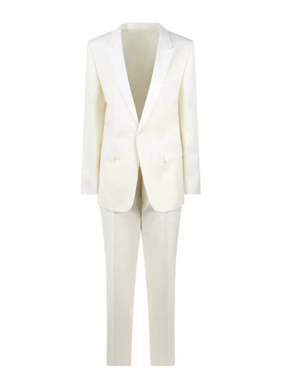 Dior Tailored Single In White