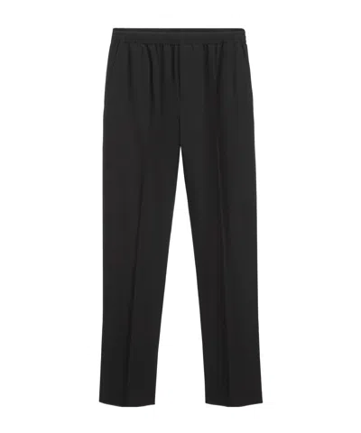 Dior Tailored Track Pants In Black