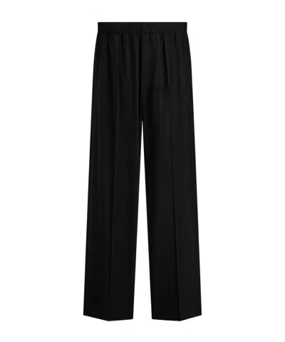 Dior Tailored Track Pants In Black