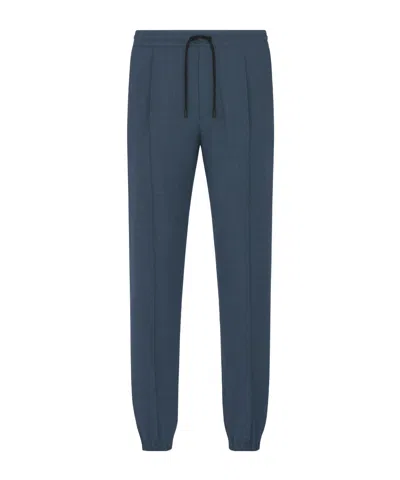 Dior Tailored Track Pants In Blue