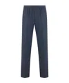 Dior Tailored Track Pants In Blue