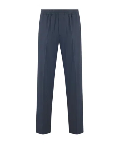 Dior Tailored Track Pants In Blue