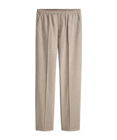 Dior Tailored Track Pants In Brown