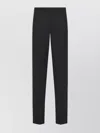 Dior Tailored Trousers With Belt Loops And Pockets In Black
