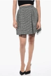 Dior Tartan Wool Circle Skirt