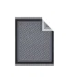 Dior Tassel Detail Wool Cashmere Blanket In Gray