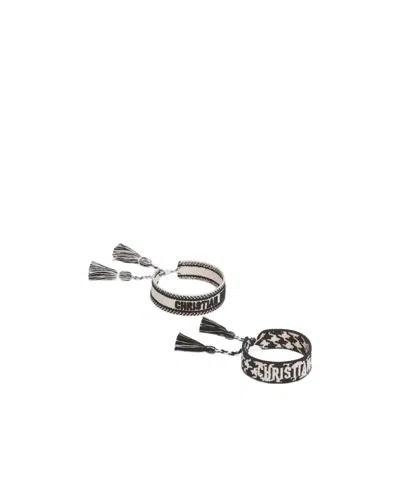Dior Tassel Two Bracelet Set In Gray